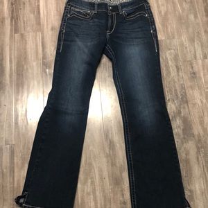 Ariat size 30 bootcut jeans